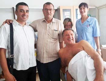 20 - SPORT E mërkurë 23 Gusht 2017 K TRONDITEN KROATËT ëshilltari i Dinamos së Zagrebit, Zdravko Mamiç i ka shpëtuar për mrekulli dje një atentati i cili mund t'i merrte jetën.