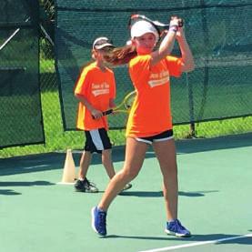 specialized tennis program is designed to develop skills for all player