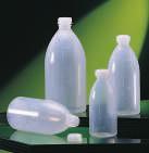 y Bottles, Narrow Mouth, with Screw Cap Excellent for sample collection, storing and transporting liquids.