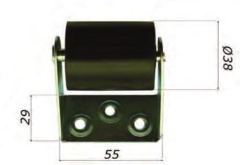 1422/M Marrone/brown 500 Per cintino da 20/22 mm For 20/22 mm strap Materiale: plastica Material: plastic 83