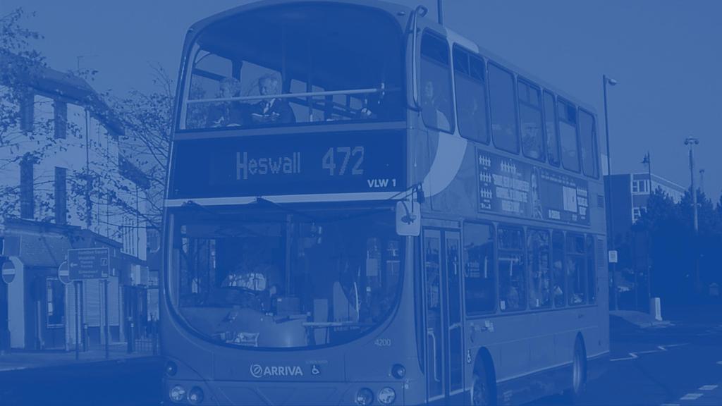 USING THE BUSES A variety of bus services pass or take you close to Prenton Park, and are served from both Birkenhead town centre and Liverpool city centre.