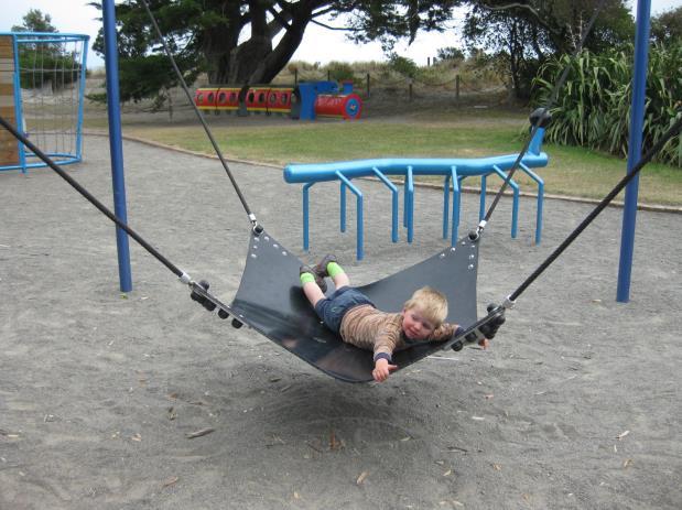 of playgrounds around New Zealand some