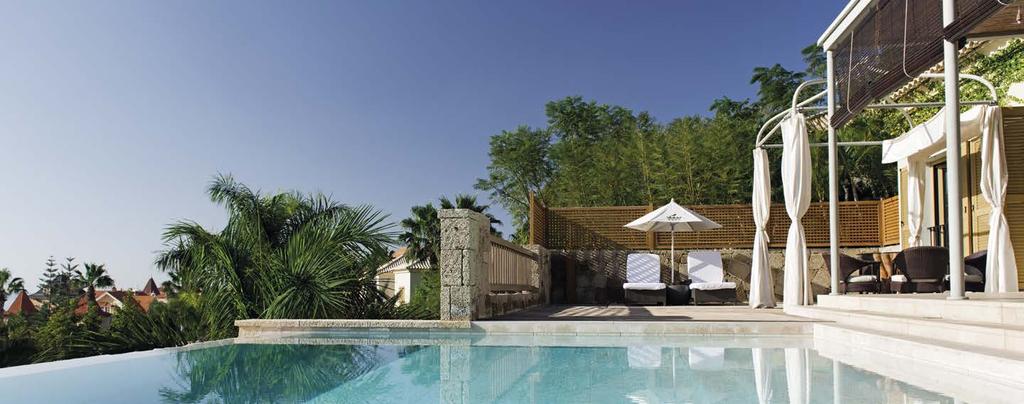 Las Villas Surrounded by tropical gardens, Las Villas form an idyllic retreat where the refined service and warm climate