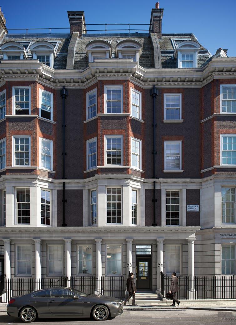 FINE FINISHES AND A PRIME MAYFAIR POSITION COMBINE TO CREATE OUTSTANDING OFFICES