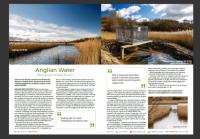Survey projects Interpretation projects Legal fees Planning fees Article in The Forum The Anglian Water Flourishing Environment Fund featured in Issue 2 (April - Jun 2017) of The Forum, our quarterly