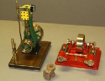 steam engines from PM Research kits - labor intensive!