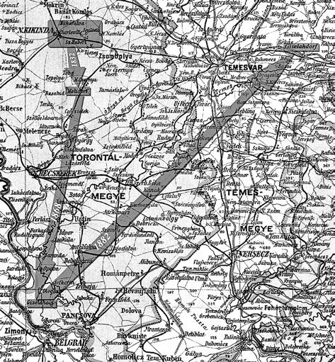 Figure 4. Migration to Gizelhajm and Gizeldorf Source: http://www.molidorf.com/maps.htm curred in March 1880.