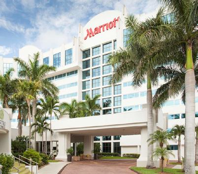 WEST PALM BEACH MARRIOTT 10 mi. from South Florida Fairgrounds Discover all the comforts of home at West Palm Beach Marriott.
