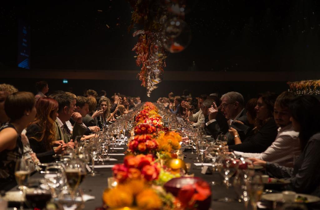 dinners, awards ceremonies & charity evenings With capacity for 2,000 seated and incredible onsite catering, Battersea Evolution is perfectly equipped to host glamorous evening events.