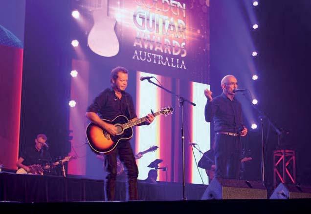 Troy big winner at Tamworth Indigenous artist Troy Cassar-Daley scooped the pool at the 2016 Golden Guitar Awards in Tamworth on January 23.