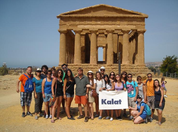 Since 2000, 90 young European volunteers have been welcomed for periods of 2 weeks to 12 months, 50 young people have been sent from the provinces of Agrigento,