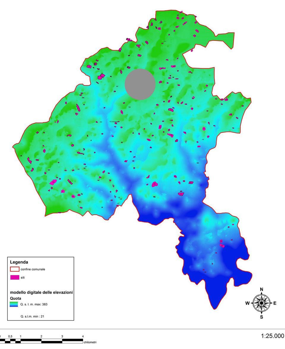 Campobello di Licata first Italian municipality entirely mapped and equipped with archaeological GIS (in