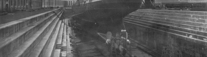 5 m) Depth 37 ft (11 m) (over sill at High Water) The Marquis of Winchester opened the No.6 Dry Dock on the 21 st October 1905.