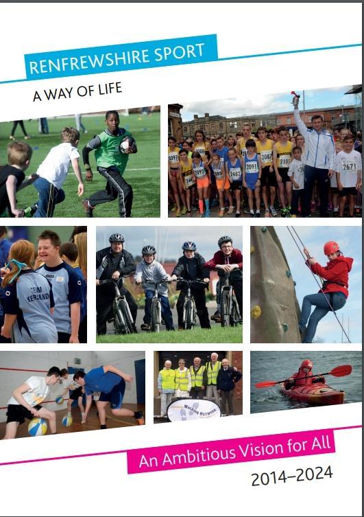 Overview Renfrewshire Renfrewshire understands the vital contribution that participation in sport makes to improving people s quality of life.