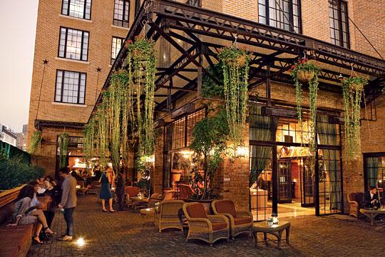 Celebrate and relax with this one-night stay at the Bowery Hotel,
