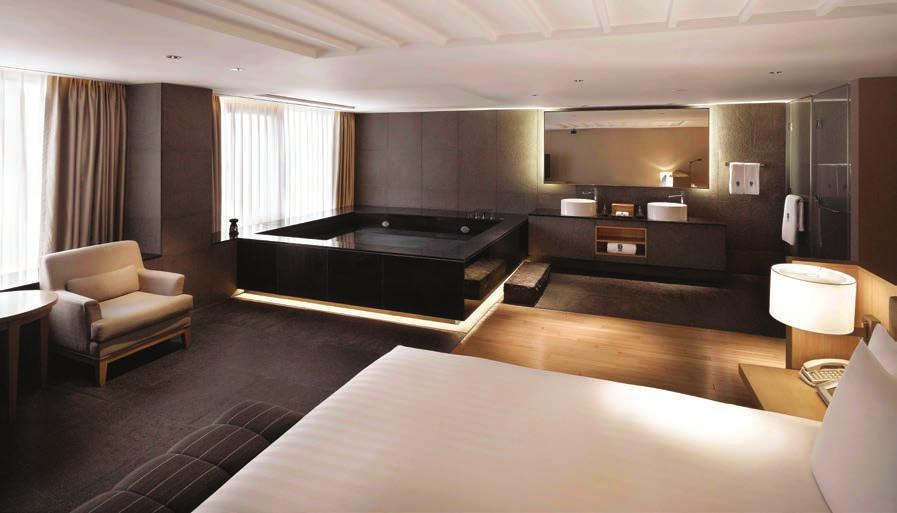 and 64m2 BANYAN SUITE Banyan Suites offer 77 square meters