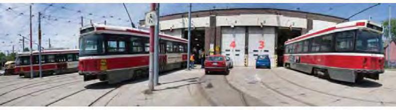 EXISTING STREETCAR FACILITIES Roncesvalles