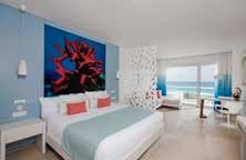 All rooms have: Private balcony with whirlpool tub and ocean view Bathroom with double vanity sink and shower 24-hour room service and concierge Minibar stocked