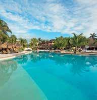 service 9 pools, lazy river and wave pool Thalassotherapy pool 12 conference rooms ($) Access to 7 nearby Iberostar resorts 5