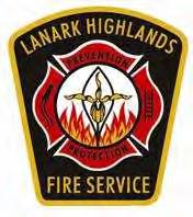 Lanark Highlands Fire Service Monthly Report September 2016 STAFF RECOMMENDATION(S) COMMITTEE OF THE WHOLE Report #FS-13-2016 Monthly Departmental Summary Interim Fire Chief Cameron Morehouse October