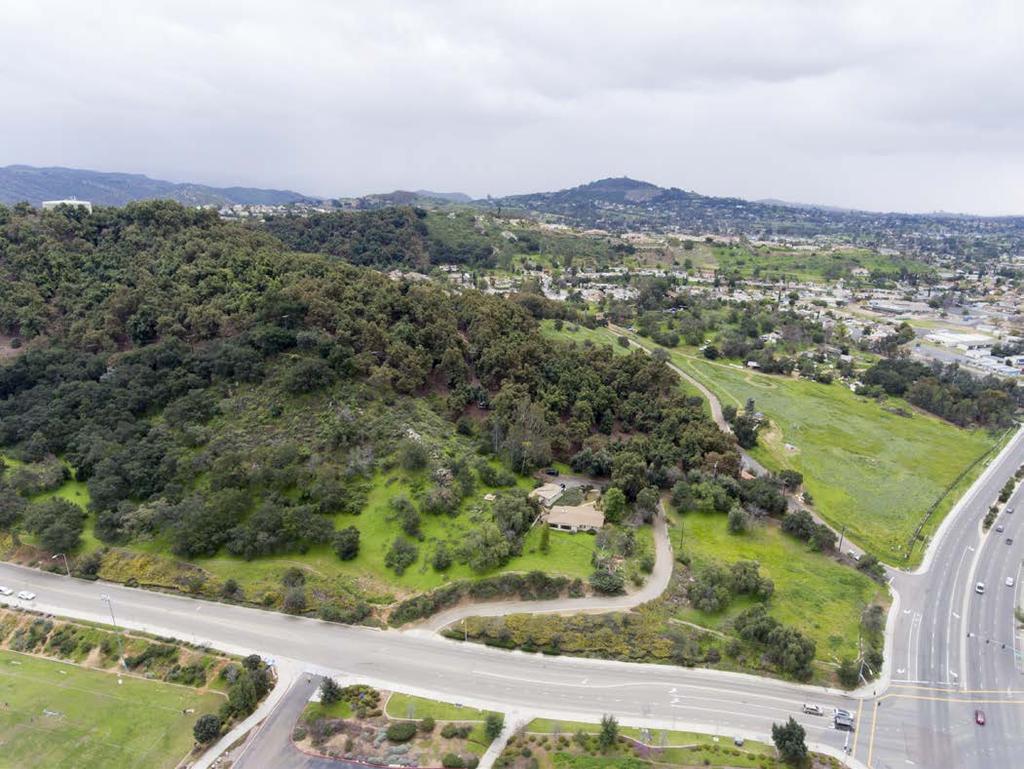 OFFERING SUMMARY The Land Group is pleased to present this opportunity to acquire approximately 3.3 acres, consisting of 3 parcels, located in the City of Escondido.