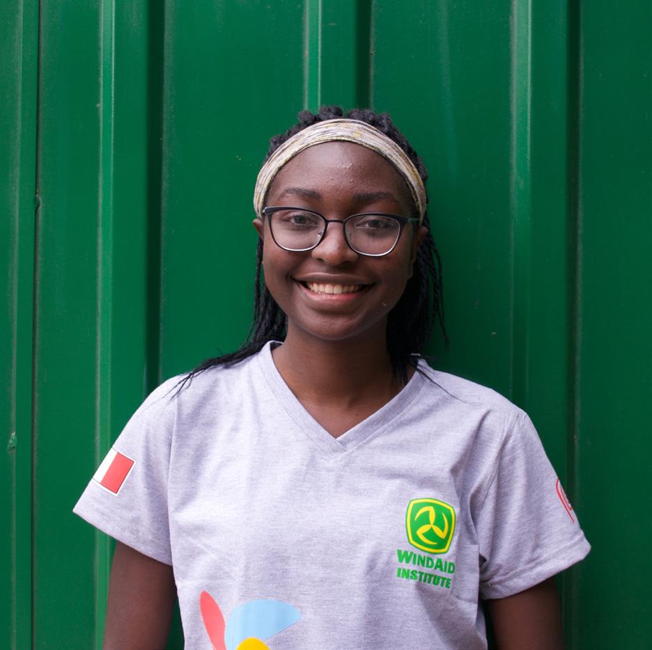 Last month we chatted about her overall volunteering experience in Trujillo. Kemunto thoroughly enjoyed spending time together with her peers in the workshop.