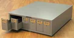 microscope supplies general laboratory Storage Cabinets Fisherbrand Micro Slide Storage Cabinets Each drawer divided lengthwise into two compartments for maximum space utilization Each cabinet holds
