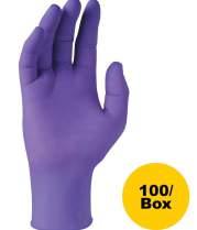 general laboratory Kimberly Clark Purple Nitrile Exam Glove Enhanced comfort and tactile sensitivity Powder-free, latex-free Exceptional fit, feel and durability Ambidextrous with textured fingers