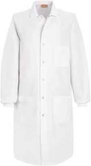personal protection general laboratory Fisherbrand Men s Poly/Cotton Lab Coats Side vent openings offer better breathability Made of 80/20 polycotton, 5 oz.