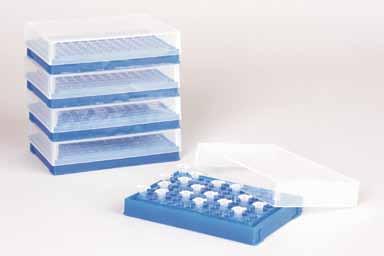 RACKS AND SUPPORTS general laboratory Fisherbrand 96-Well PCR Racks Designed for preparing and storing 0.