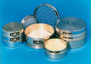 SIEVES general laboratory Sieves Fisherbrand U.S. Standard Test Sieves Brass. Aperture sizes from 5.00" opening to 500 mesh All sieves are serialized and come with a Test Sieve Certificate.