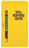 general laboratory Spill control Fisherbrand Steel Chemical Spill Cabinet An effective spill response solution in an easy-to-use kit Made from steel Absorbency Capacity: 64.3L (17 gal.