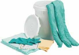 spill control Fisherbrand Mini Chemical Spill Kit An effective spill response solution in an easy-to-use kit general laboratory Fisherbrand 9.1 gal.