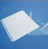 general laboratory Fisherbrand Cleanroom Sheet Protectors Designed to protect documents from harsh environments in a non-particulating pouch from harsh environments Cleanroom sheet protectors are