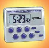 01% Memory recall Distinct alarm for each channel; 1 minute Alarm may be silenced automatically or manually Dimensions: 1.3L 9.5W 14cmH (0.5 3.75 5.5") Net weight: 5 oz.