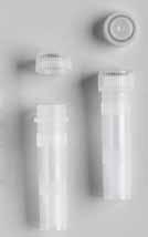 Fisherbrand Free-Standing Microcentrifuge Tubes with Screw Caps Autoclavable polypropylene Withstand a maximum force of 20,000 G Free-standing with cap Large size is graduated Natural color ORDERING