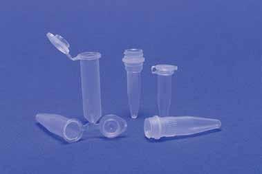 Fisherbrand Siliconized Low-Retention Microcentrifuge Tubes Snap-Cap lid provides a secure seal even over extended periods 02-681-300 Series Manufactured from durable chemical-resistant polypropylene
