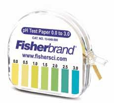 water and wastewater testing/water FILTERS general laboratory Fisherbrand Special Test Papers Lead acetate paper and potassium iodide/starch paper for testing presence of soluble sulfides and