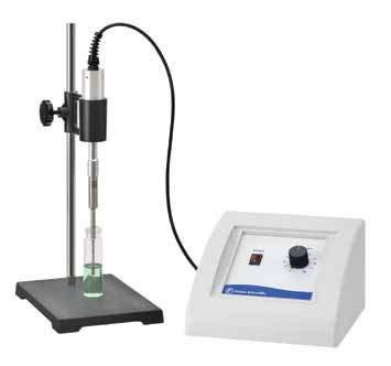 equipment AND instruments homogenizers Homogenizers Fisher Scientific Model 120 Sonic Dismembrator Programmable system for effective cell lysis and sample preparation delivering consistent and