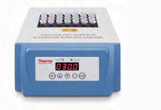 equipment AND instruments INCUBATORS Thermo Sientific Digital Dry Baths/Block Heaters Increase lab versatility with the Thermo Scientific digital dry baths / block heaters, which offer a range of