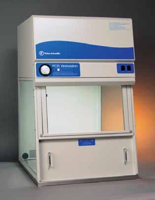 Enclosures feature a variable digital timer that provides UV light exposure to deactivate DNA and RNA contaminants.