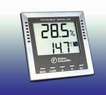 period; displays exact time/date temperature occurred Alarm provides two visual LEDs and two audio alerts, displays exact time/date of dual thermometer alarms Programmable in 0.