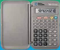 calculators/calipers general laboratory Calculators Fisher Scientific Solar Desktop Calculators Solar-powered unit can be read in any light Performs chain calculations Oversized keys with 8- or