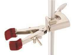 Extension clamps are supplied with vinyl and fiberglass prong covers 02-217-000 for high temperature applications.