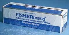 film & foil wrapping/filters general laboratory Fisherbrand Aluminum Foil For sealing, weighing, and transferring samples Film and Foil Wrapping Packed in individual dispenser box with cutter bar