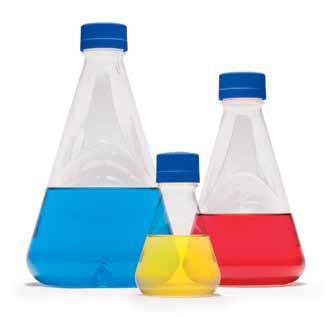 Fisherbrand Shaker Flasks Reduce the risk of cross-contamination flasks general laboratory Fisherbrand PFA Flasks with Screw Caps Calibrated To Contain within Class A tolerances Fisherbrand Shaker