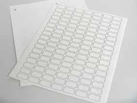 labels general laboratory Fisherbrand Micryo Dots and Strips for Cryo Storage Laser Printer Sheets Unique adhesive withstands extreme temperature Fisherbrand Micryo Dots and Strips are ideal for all