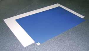 general laboratory MATS/MICROBIOLOGY Fisherbrand Adhesive Entryway Mats General sticky mats are ideal to use in cleanrooms of electronic industry, pharmaceutical industry, hospitals, laboratories and