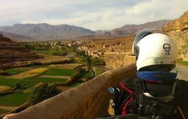 Day 8 DU FINT > MARRAKECH (350 KM) Early up because it will be a long day back to Marrakech.