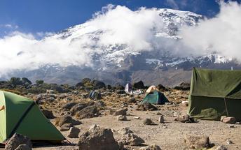 P a g e 10 Day 7: Karanga Camp, Mount Kilimanjaro (Fri, 19 January) Mount